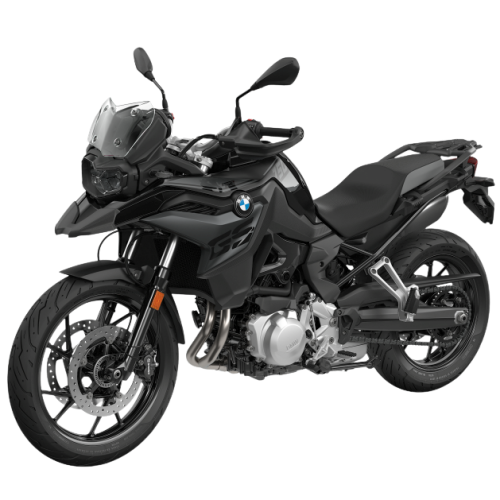 Rent a BMW F750GS low in Thessaloniki, Greece